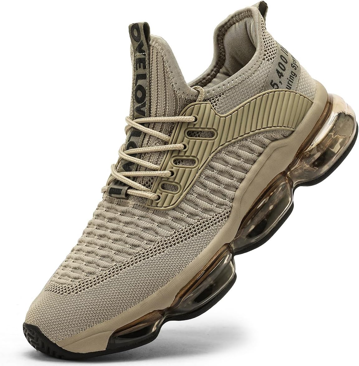 Mens Running Shoes with Air Cushion for Casual Sport and Gym