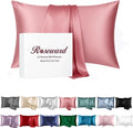 100% Mulberry Silk Pillowcase 22 Momme Queen - Cooling Skin & Hair