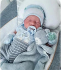 Realistic Reborn Dolls Levi - 18 in Lifelike Sleeping Baby Boy