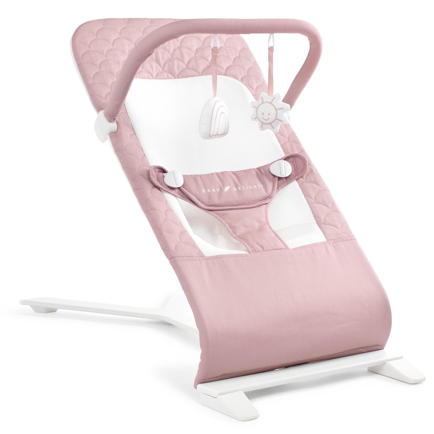Organic Cotton Baby Bouncer for 0-6 Months