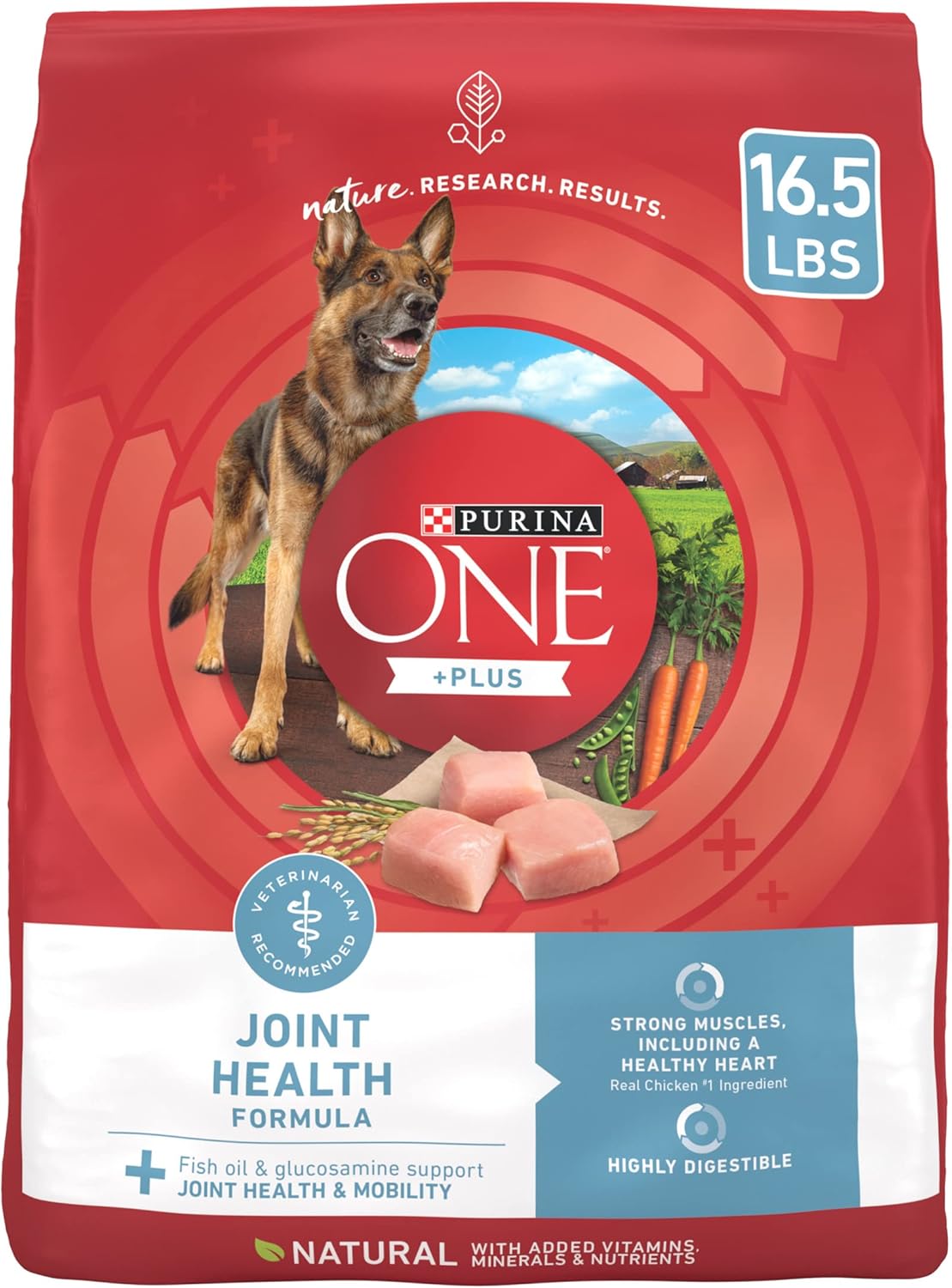 Purina ONE Joint Health Formula Natural Dog Food for Mobility