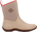 MUCK Women's Muckster II Mid Boot - Waterproof, Comfortable Mid Height