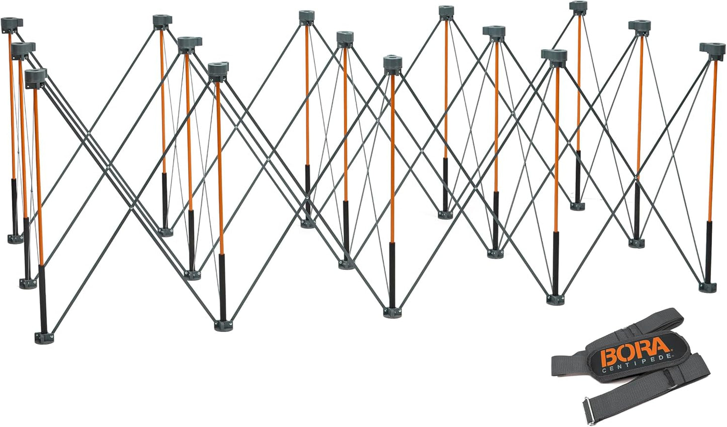BORA Centipede CT15 Portable Folding Workstand for Versatile Tasks