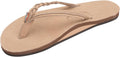 Rainbow Sandals Womens Flirty Braidy Premier Leather Single Braided X