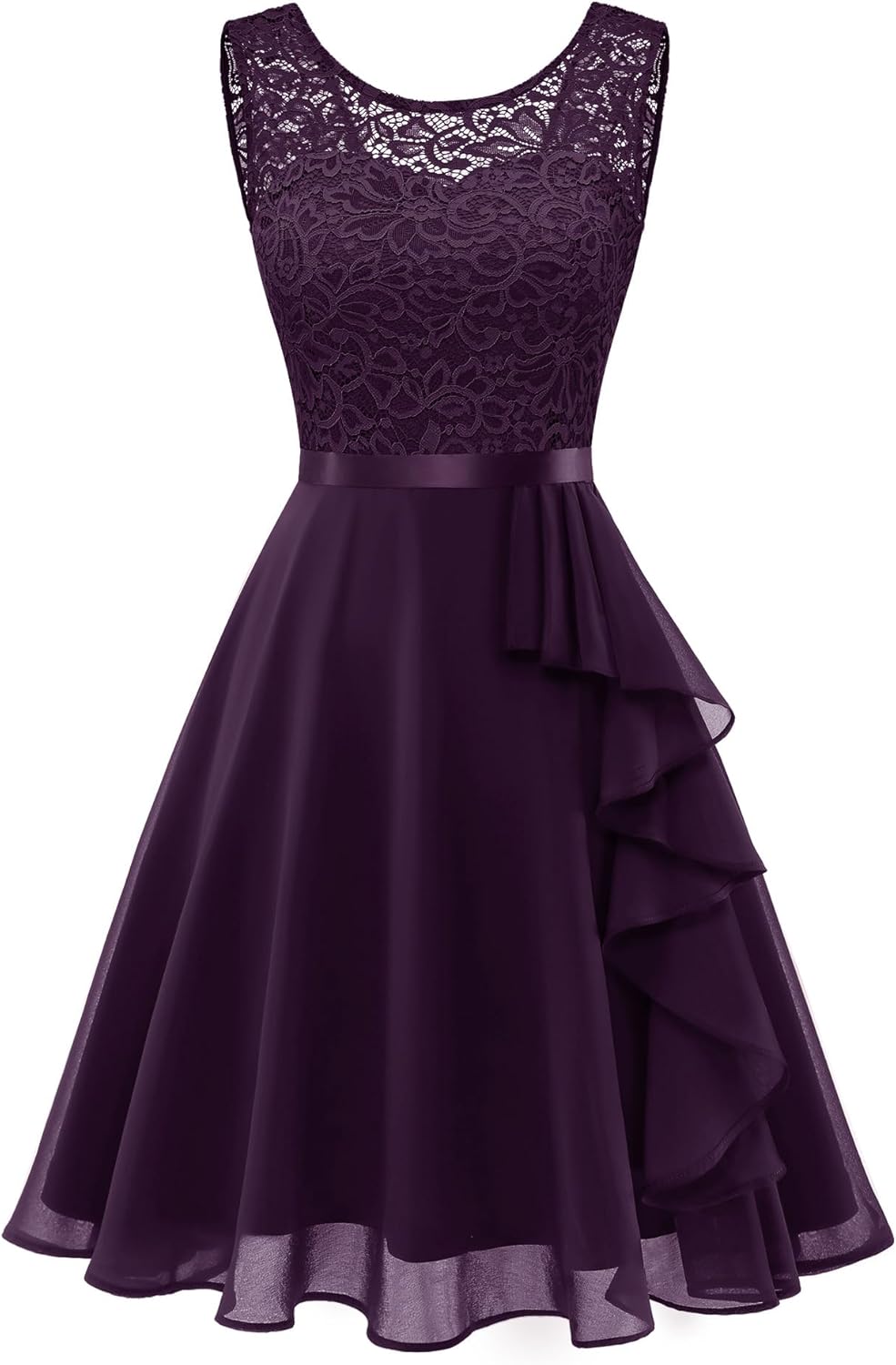 BeryLove Homecoming Cocktail Dresses for Bridesmaid Events