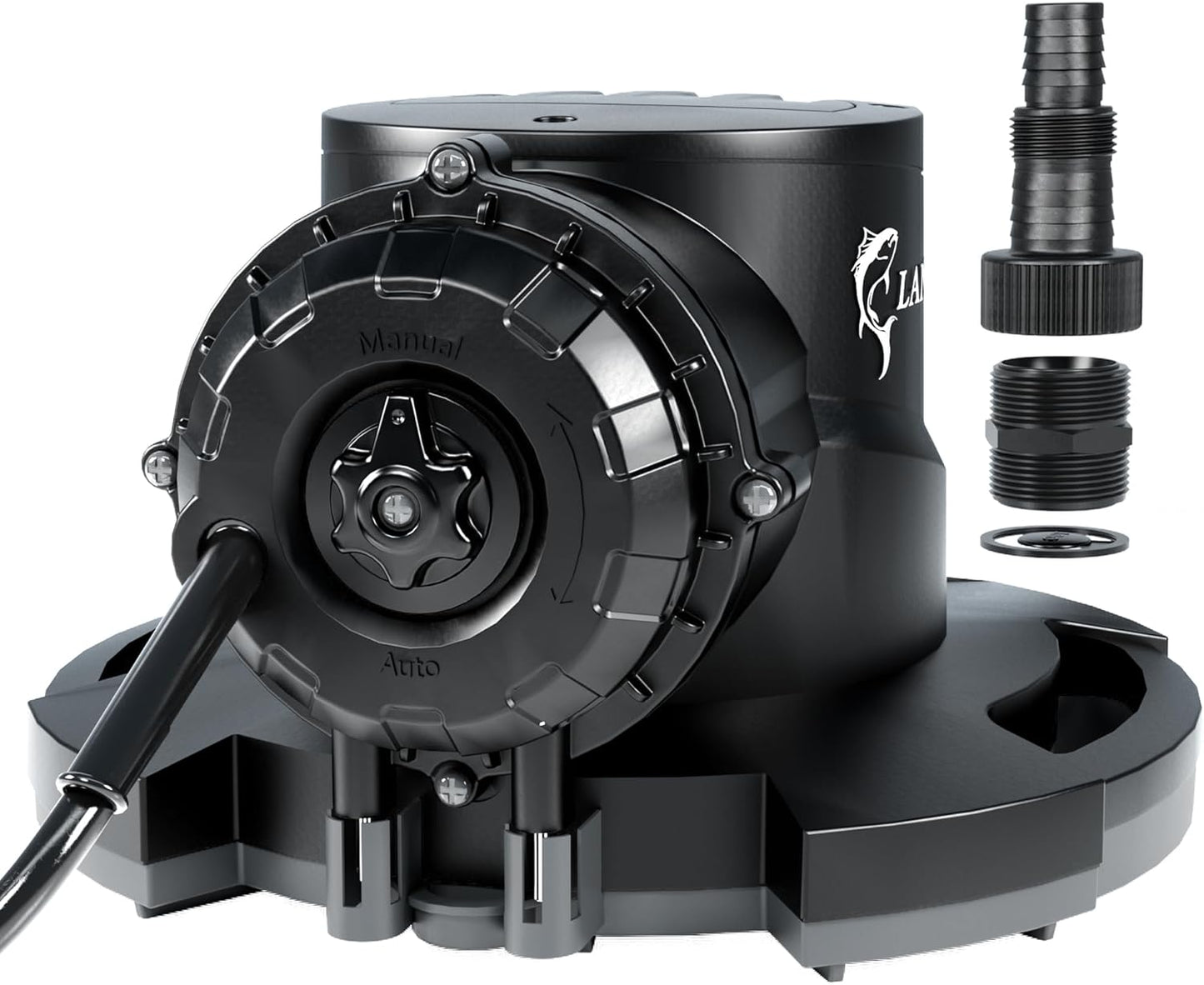 1/2 HP Automatic Pool Cover Pump for Efficient Water Removal