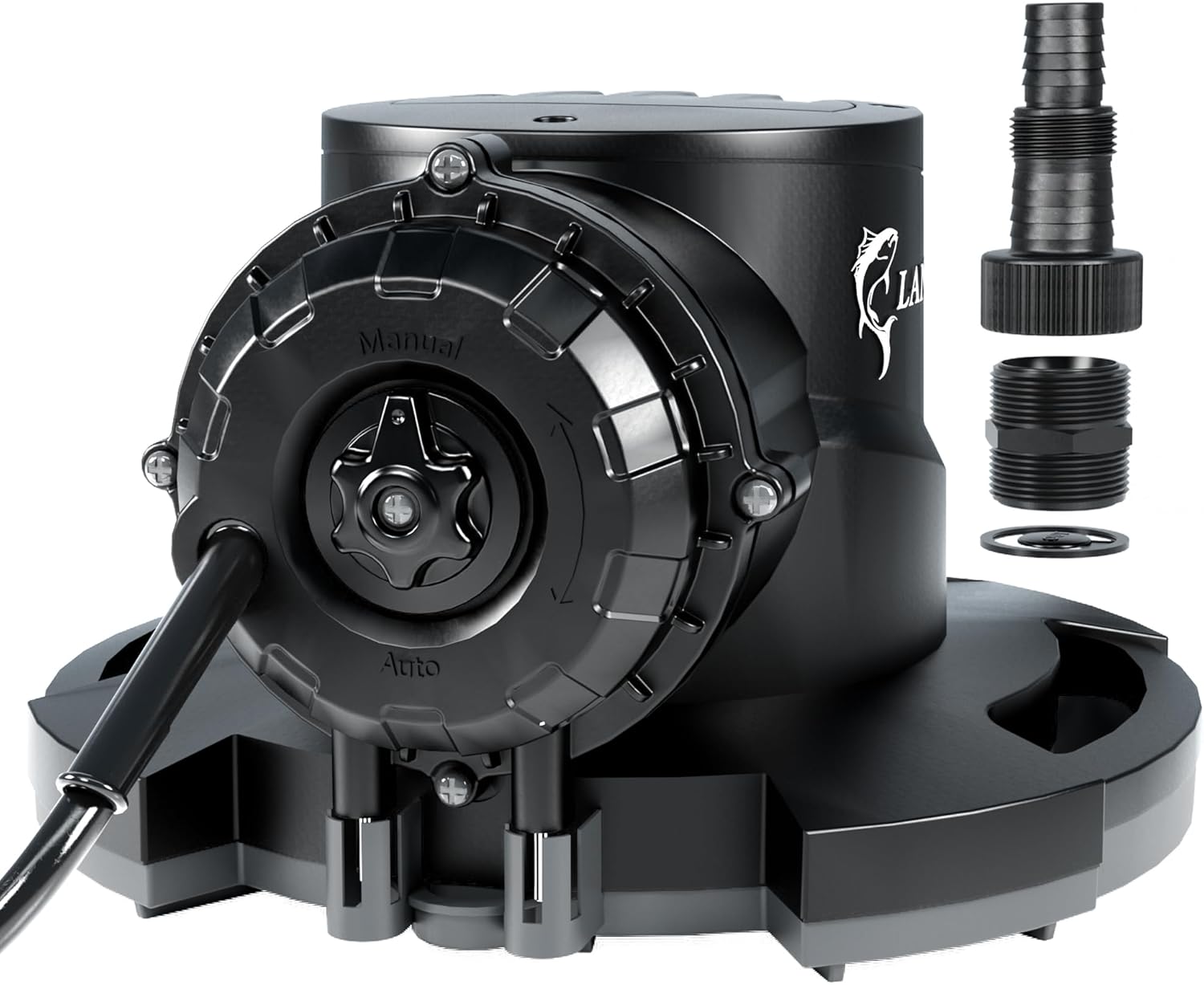 1/2 HP Automatic Pool Cover Pump for Efficient Water Removal