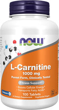 L-Carnitine 1,000 mg Tablets - Fitness Support and Energy