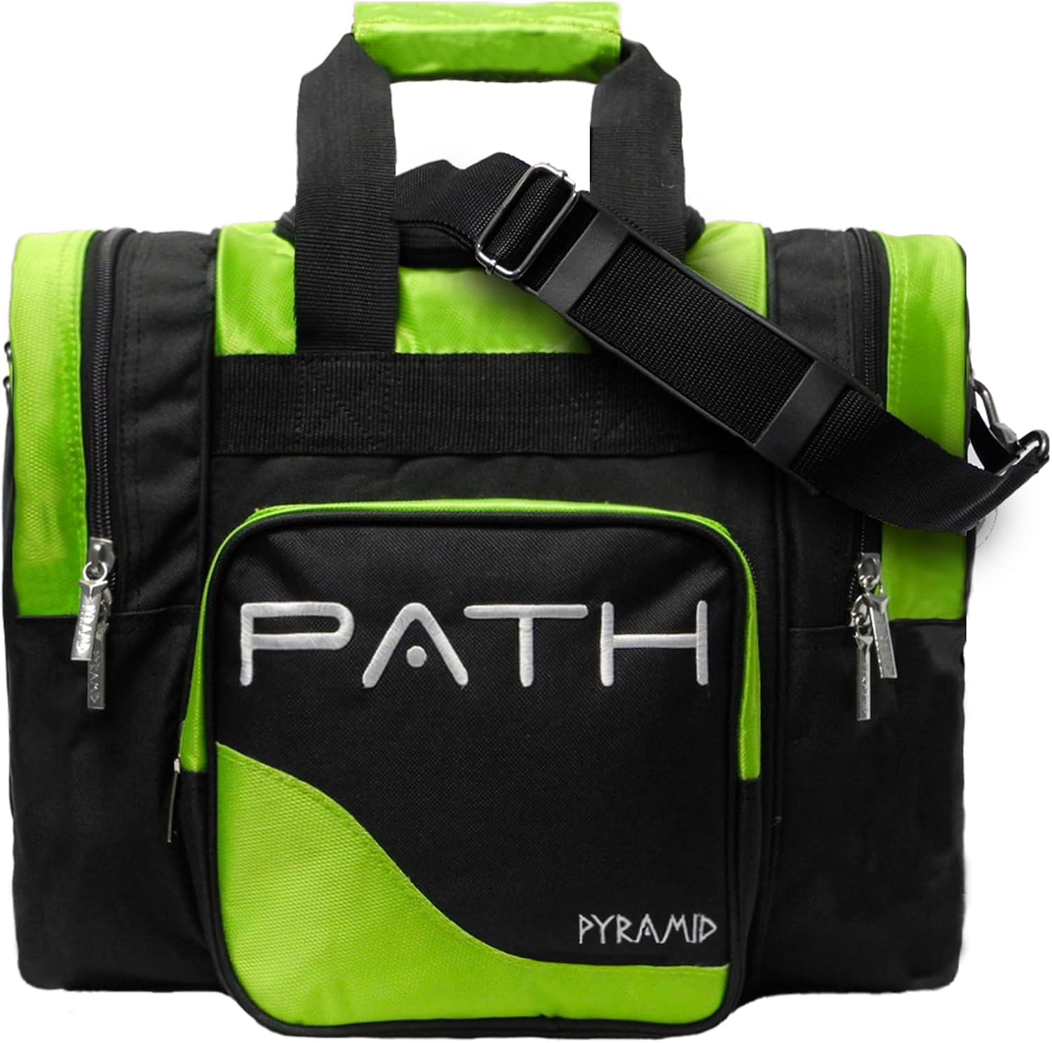 Pyramid Path Pro Deluxe Single Bowling Ball Tote for Easy Travel