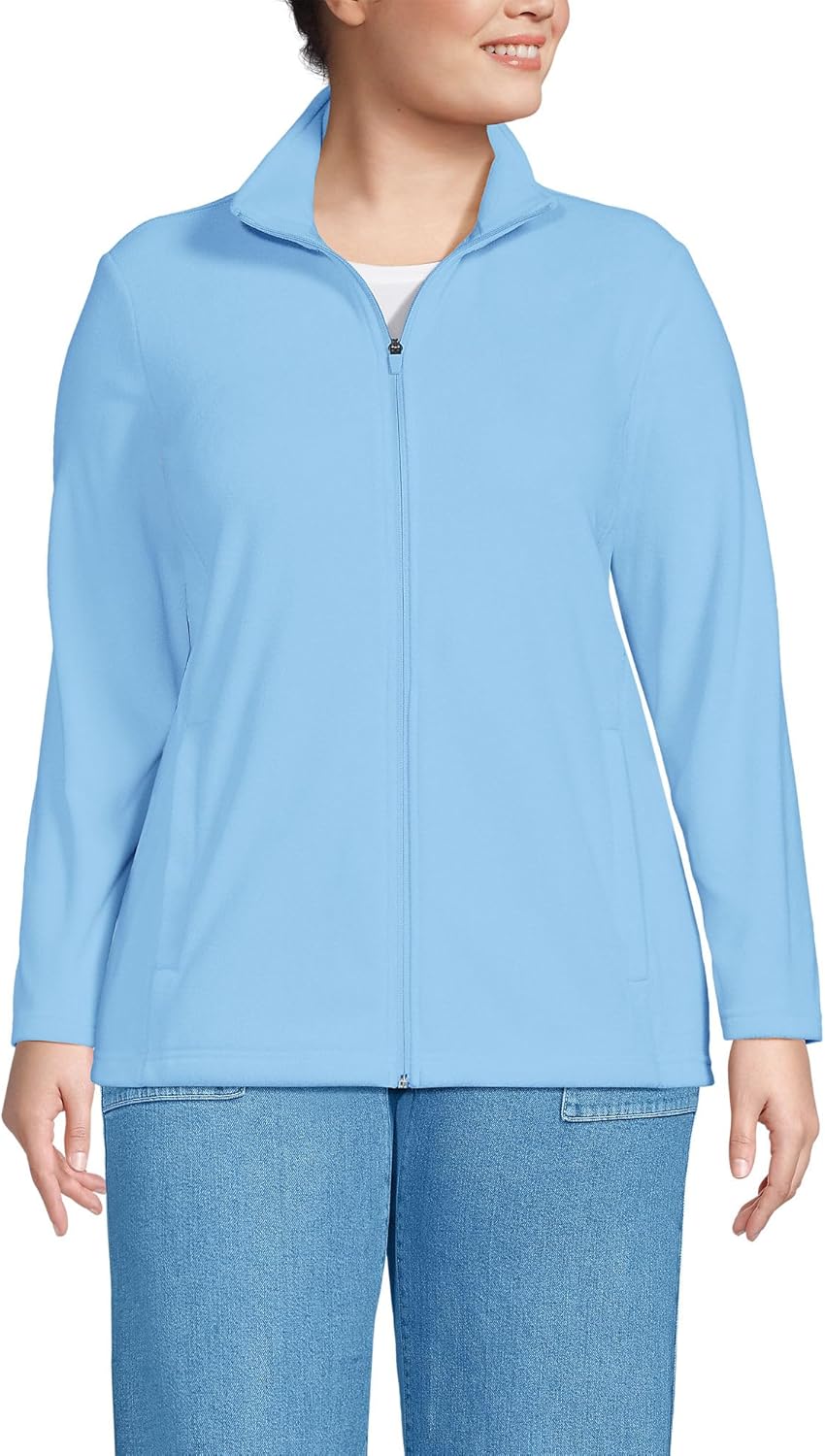 Lands' End Women's Anyweather Fleece Full Zip Jacket Review