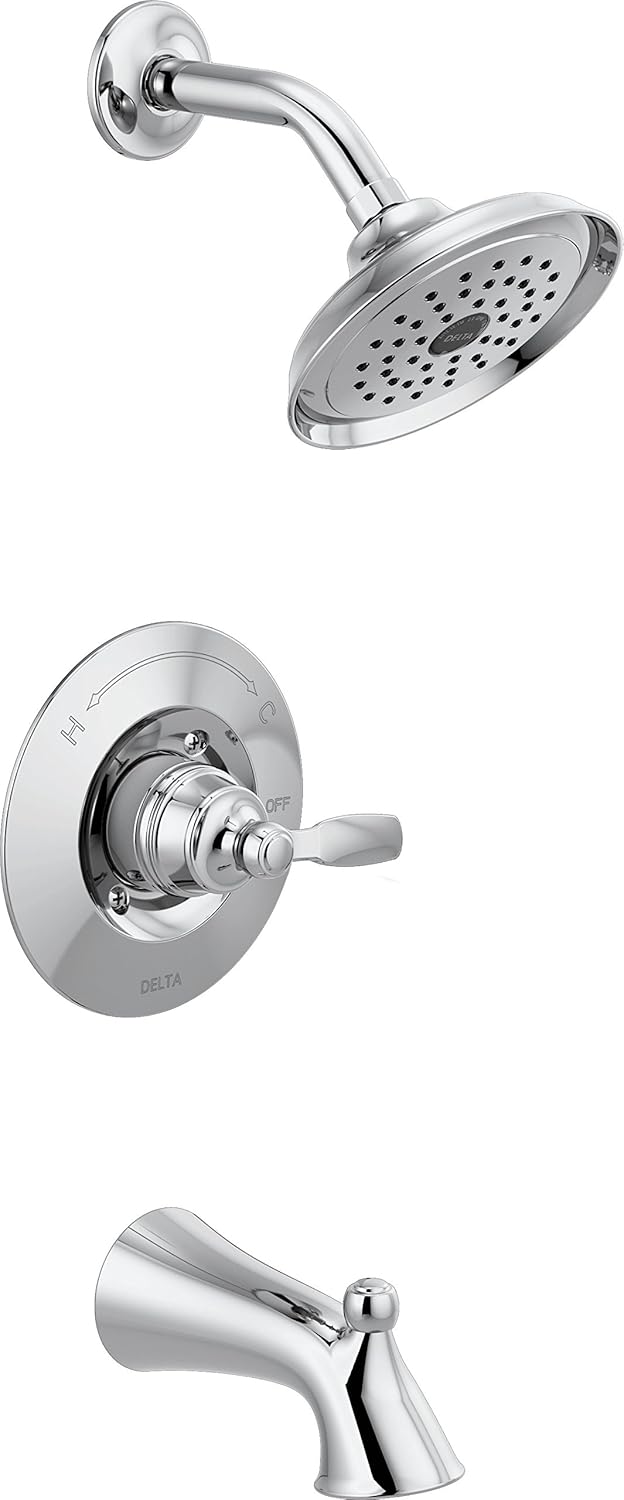 Delta Woodhurst 14 Series Bathtub and Shower Faucet Set Review