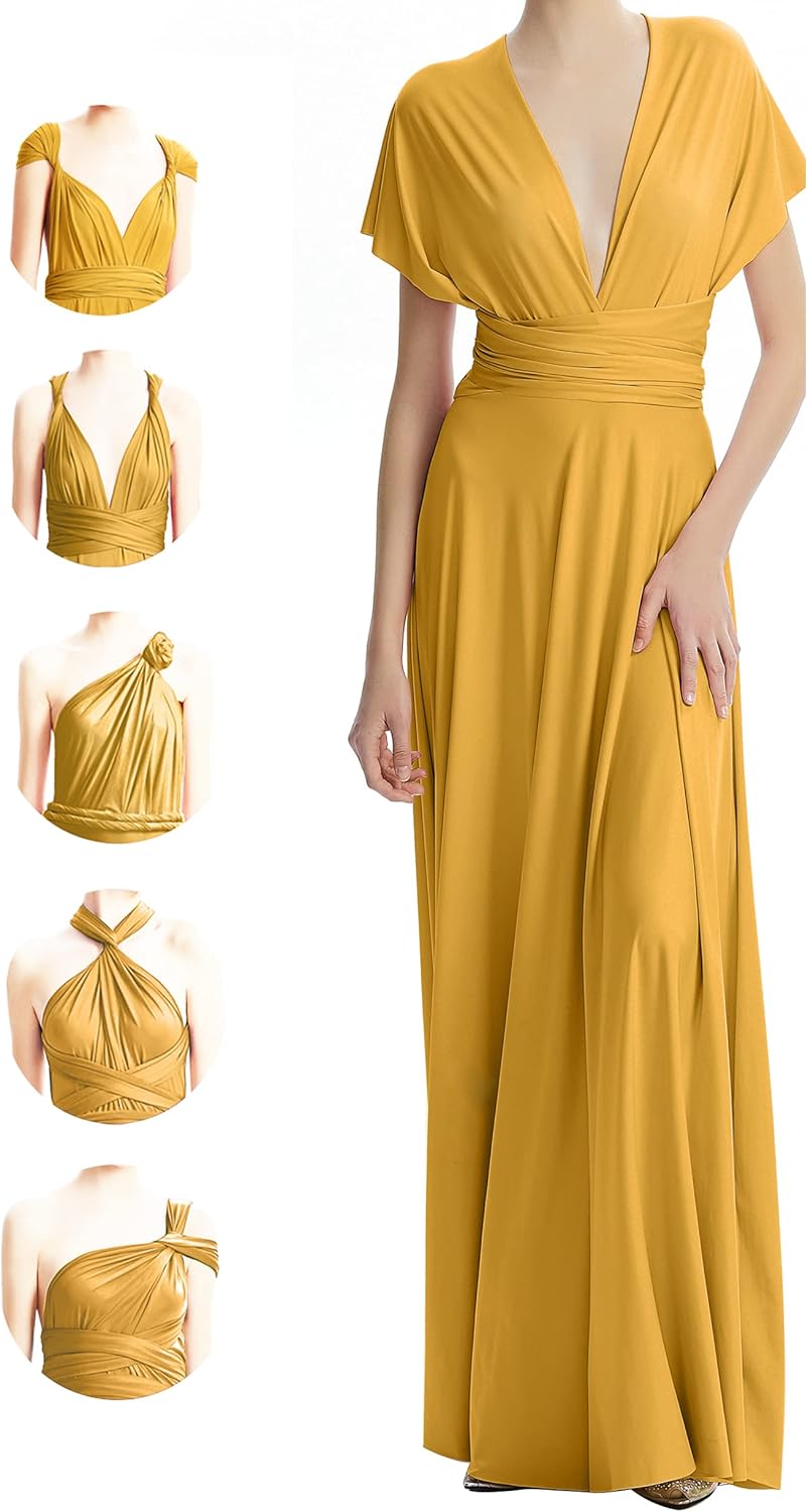 Infinity Dresses for Bridesmaids and Wedding Guests in Style