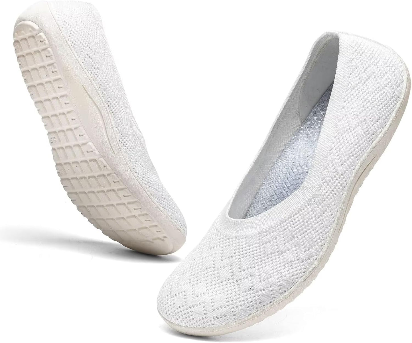 Women's Wide Toe Box Flats Shoes for Comfort and Style