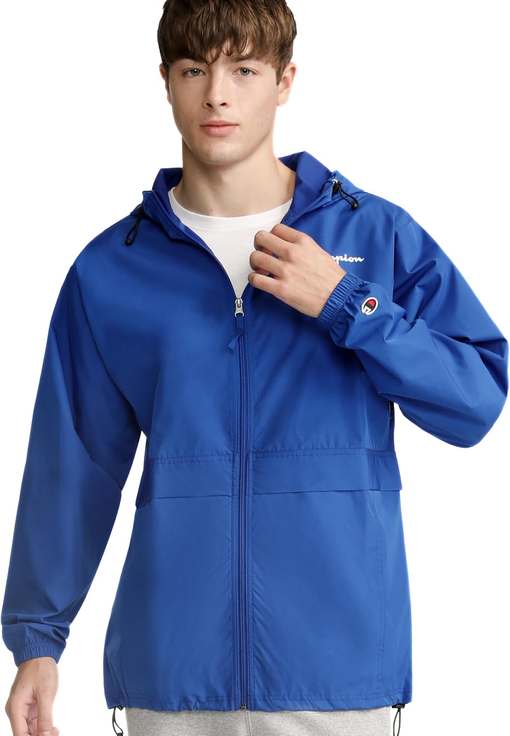 Champion Men's Stadium Full-zip Jacket: Wind & Water Resistant