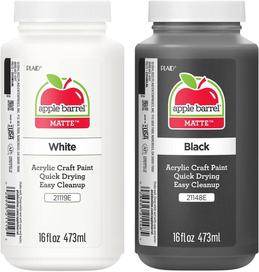 Apple Barrel Acrylic Paint Set, 32 Fl Oz, Multi