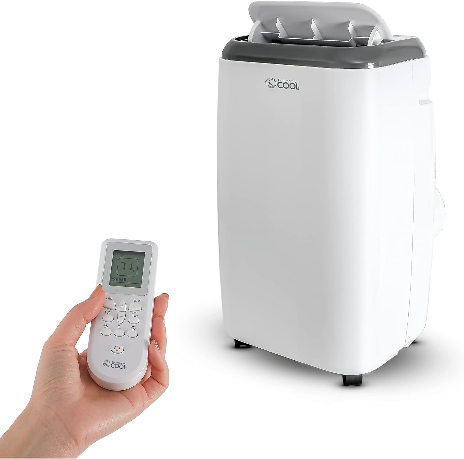 Effortless Cooling: Commercial Cool 14000 BTU Portable AC