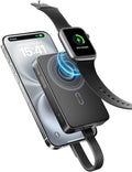 ROMOSS 10000mAh Magnetic Power Bank - Fast Charge all Apple Devices!