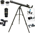 Galileo 800mm x 72mm Refractor Telescope with Smartphone Adapter