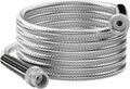 Stainless Steel Garden Water Hose 150 FT - Flexible & Durable