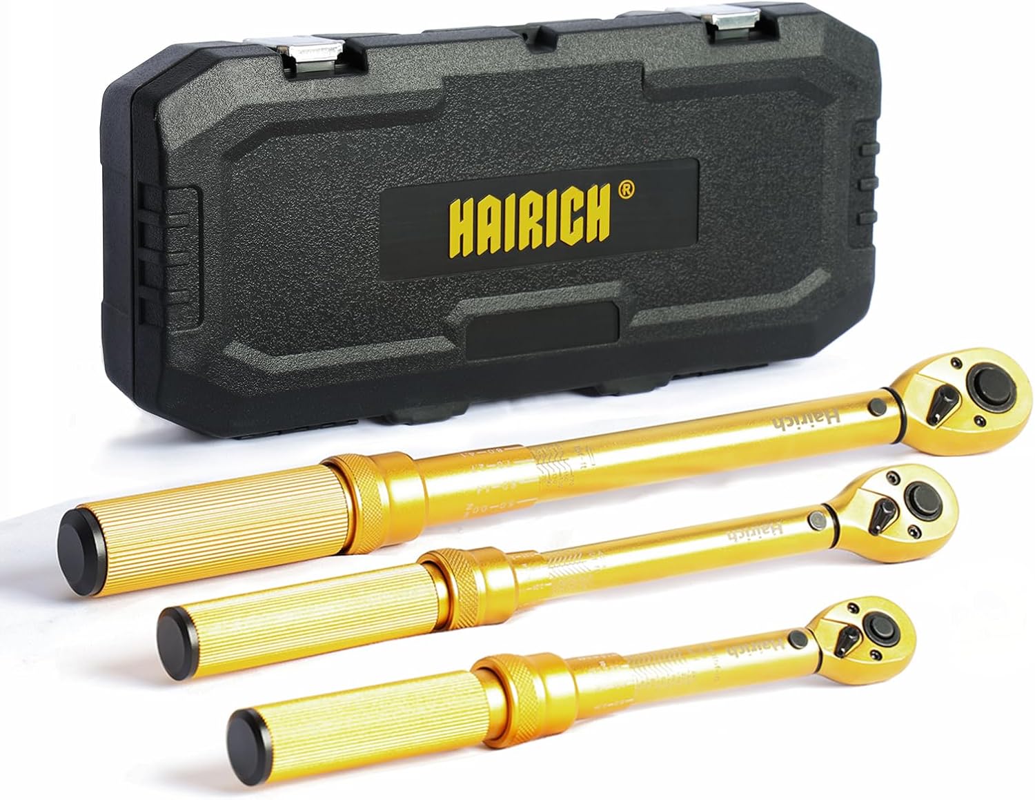 1/4 3/8 1/2 inch Drive Torque Wrench Set for Cars and Bikes