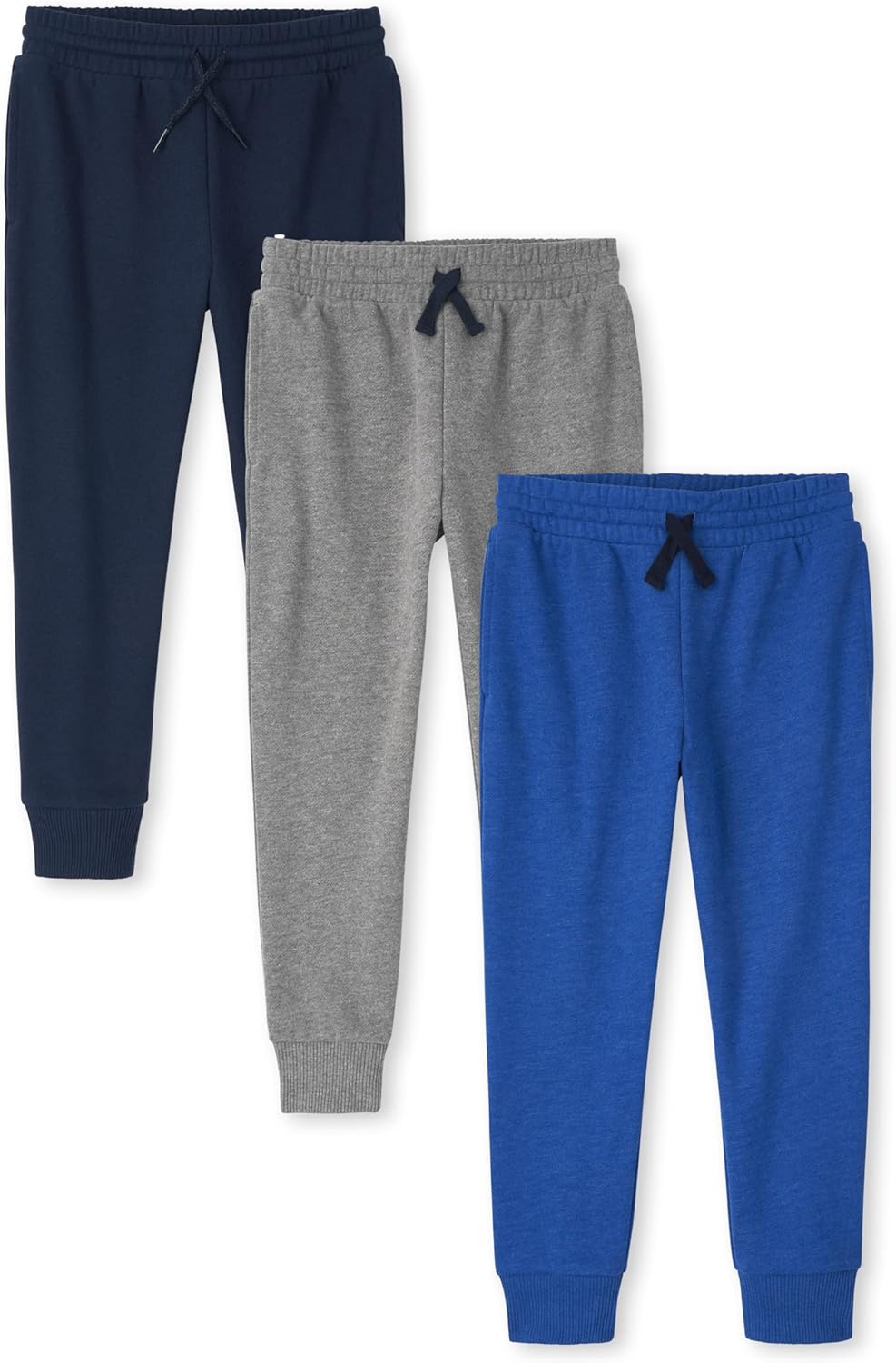 Boys Active Fleece Jogger Sweatpants for Comfort and Style