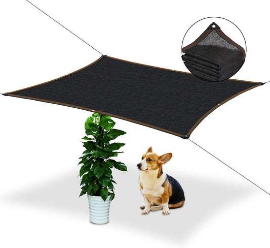10'x14' Shade Cloth for Heat Protection - Tobengda