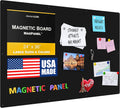 24in x 36in Magnetic Board - Large Memo & Vision Board for Wall