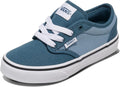 Vans Kids' Atwood Sneakers - Clean Low-Top Comfort for Play