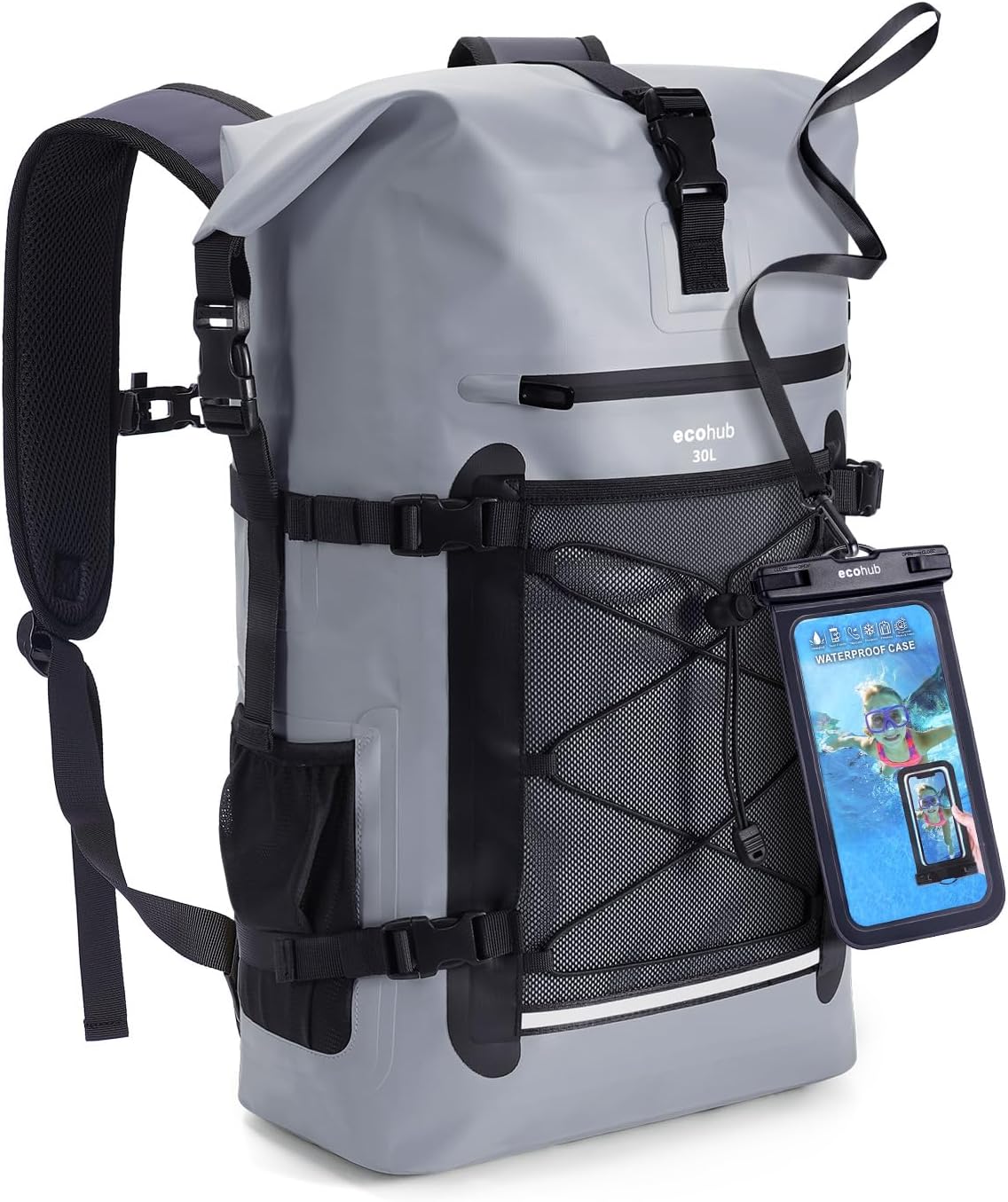 ECOHUB Waterproof Backpack for All Outdoor Adventures