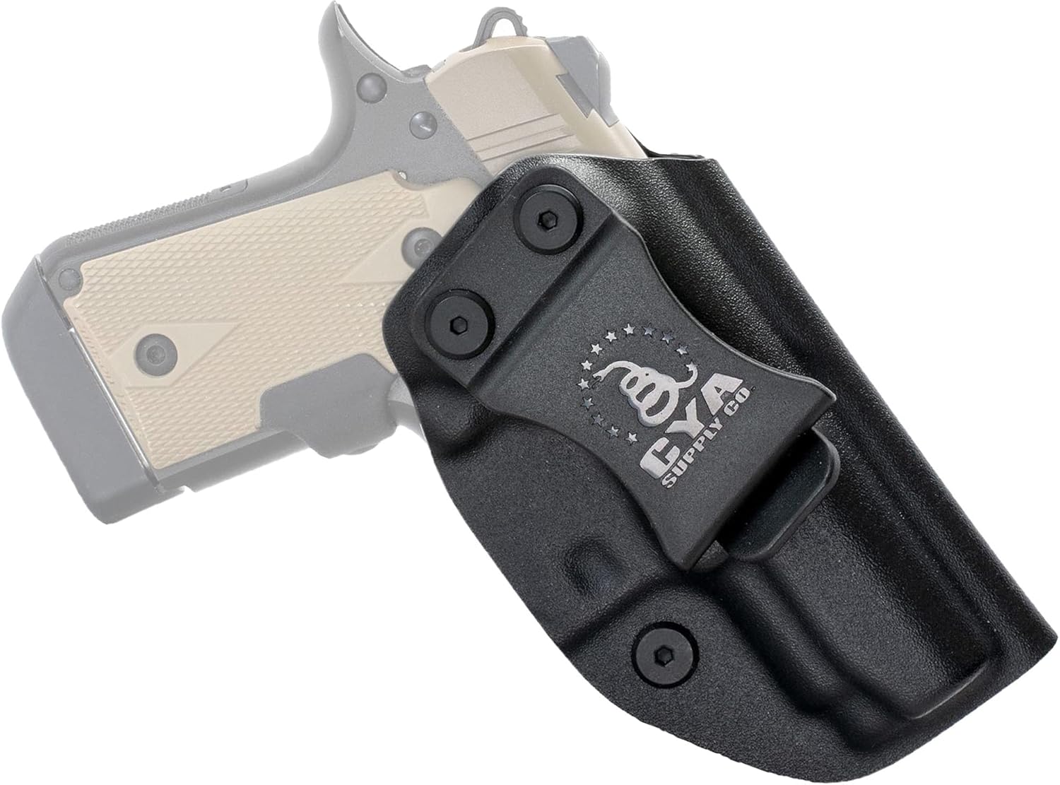 CYA Supply Co. Base IWB Holster for Kimber Micro 9 - USA Made