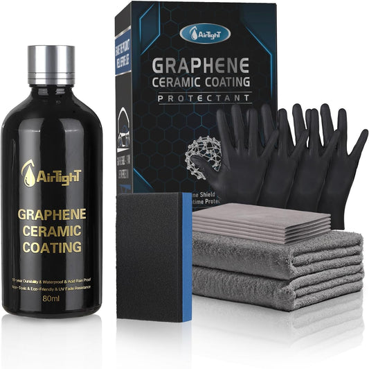 AirTighT Graphene Ceramic Coating for Long-Term Vehicle Protection