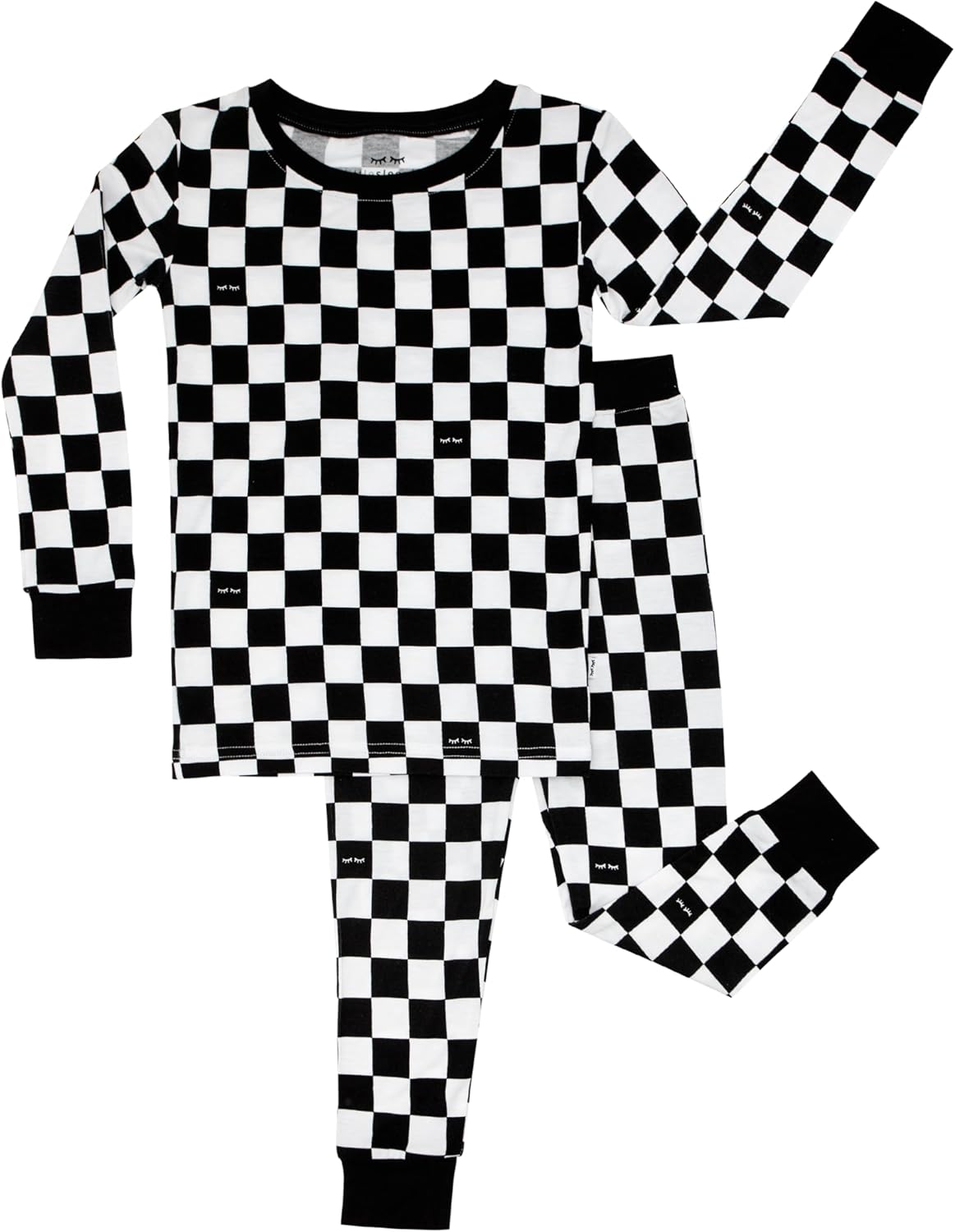 Little Sleepies Two-Piece Pajama Set for Kids: Soft & Cozy