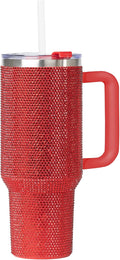 Grenada 40oz Rhinestone Tumbler - 24H Cold, Bling Insulated