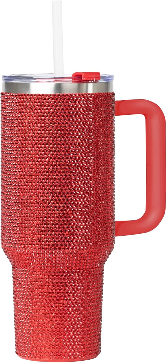 Grenada 40oz Rhinestone-Encrusted Insulated Tumbler Review