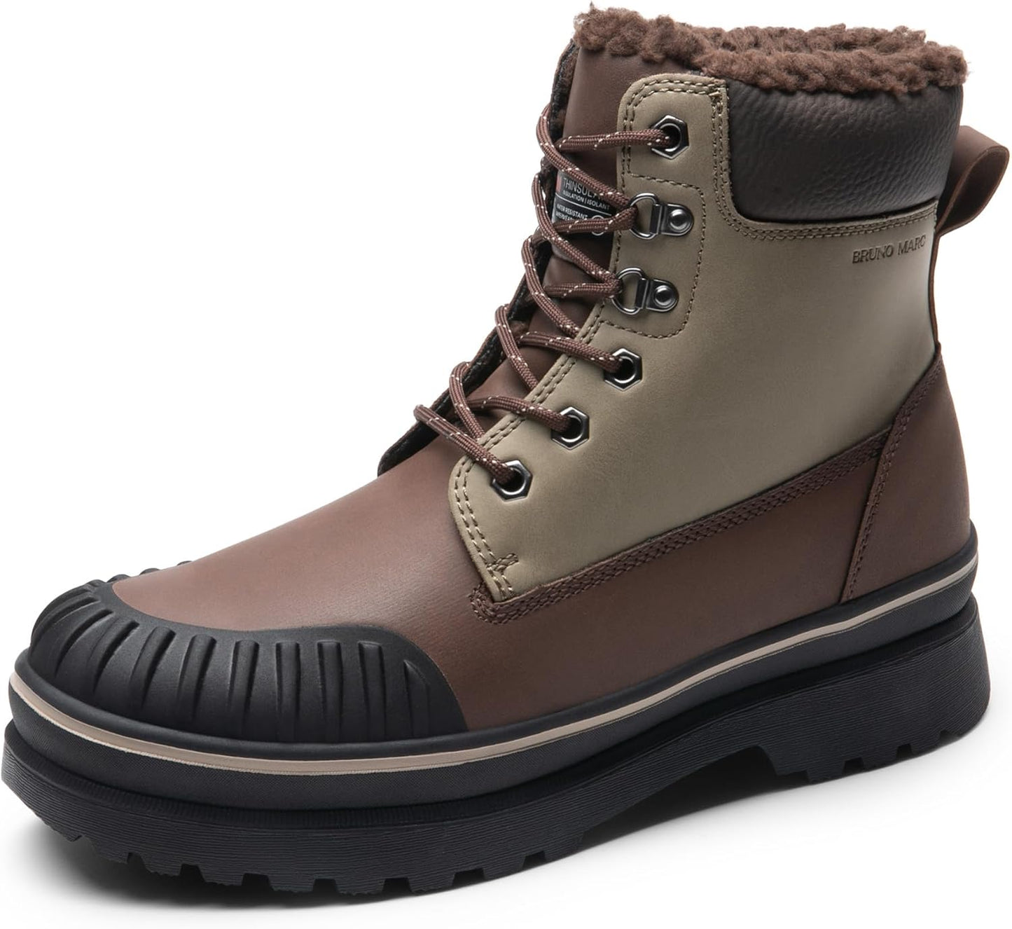 Stay Warm & Dry: Bruno Marc Insulated Snow Boots