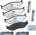 Bendix Fleet Metlok MKD777FM Brake Pads - Heavy Duty Stopping Power
