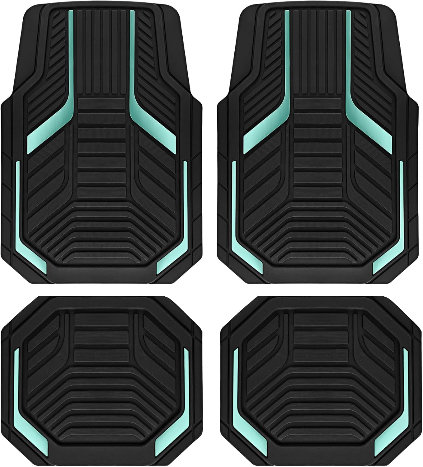 Heavy Duty Rubber Floor Mats for All Weather Protection