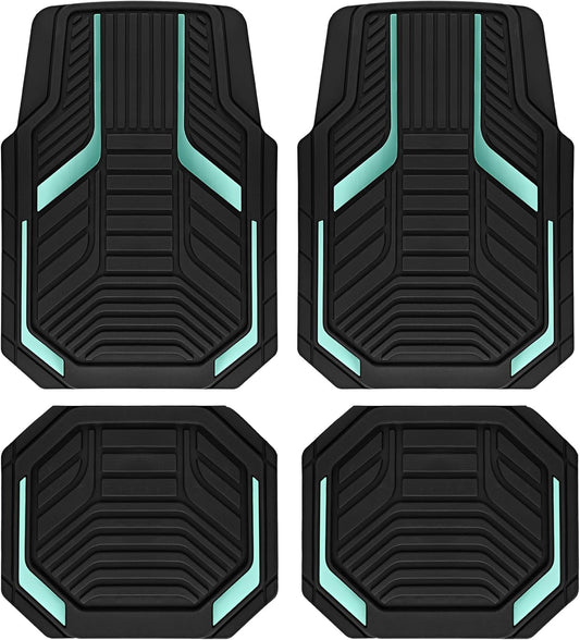 Heavy Duty Rubber Floor Mats for All Weather Protection