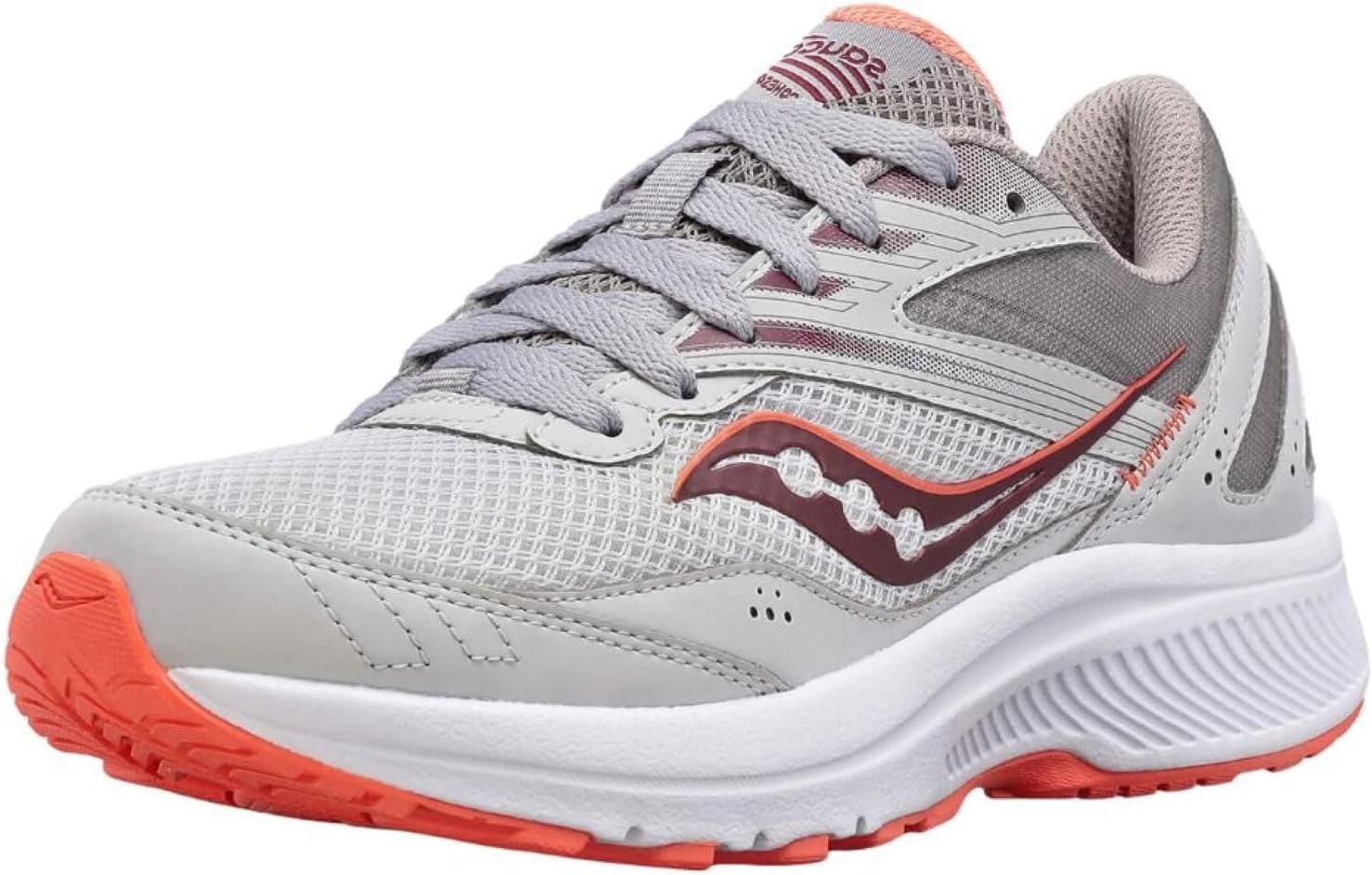 Saucony Women's Cohesion 15 Running Shoe for Comfort and Style