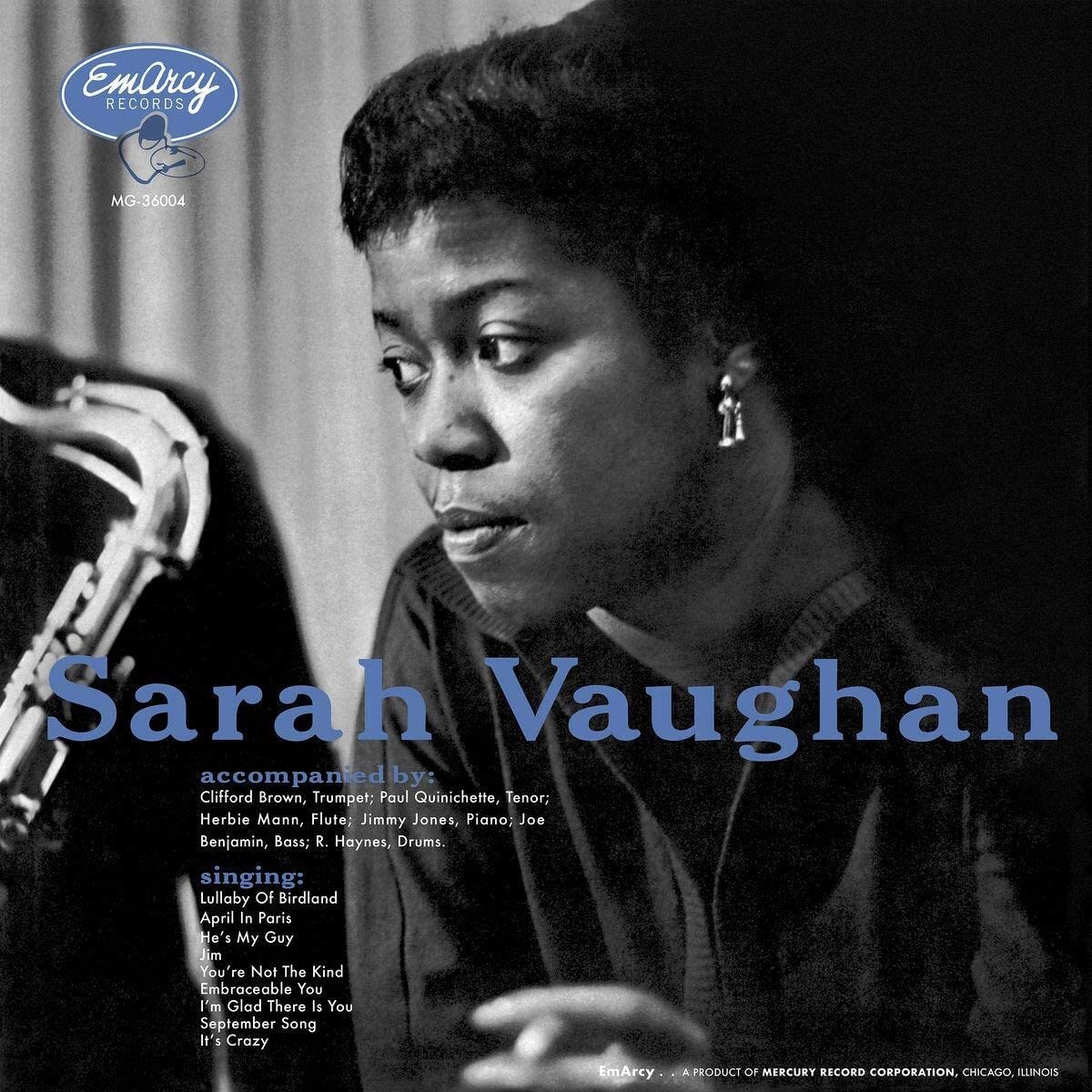 Sarah Vaughan Verve Acoustic Sounds Series: A Timeless Collection