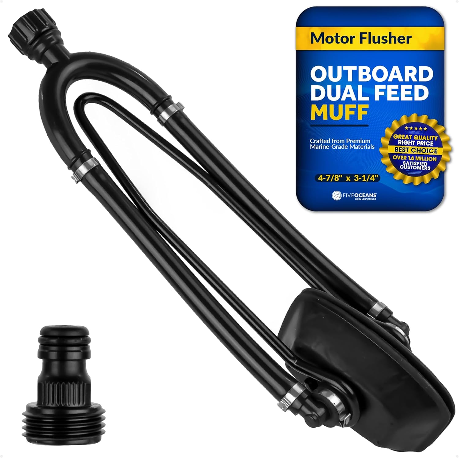 Five Oceans Outboard Motor Muffs for Effective Engine Care