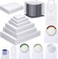 Frienda 240 Pcs Dish Packing Supplies for Moving - Plate Sleeves