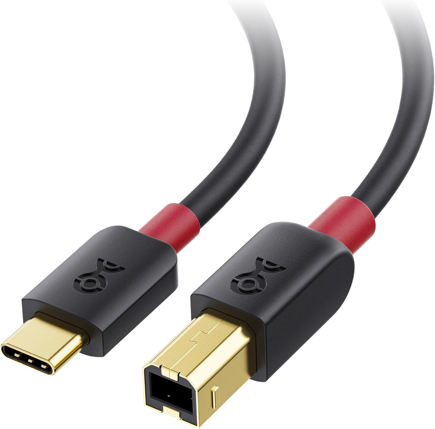 13.1ft Long USB B to USB C Cable - Fast Data Transfer