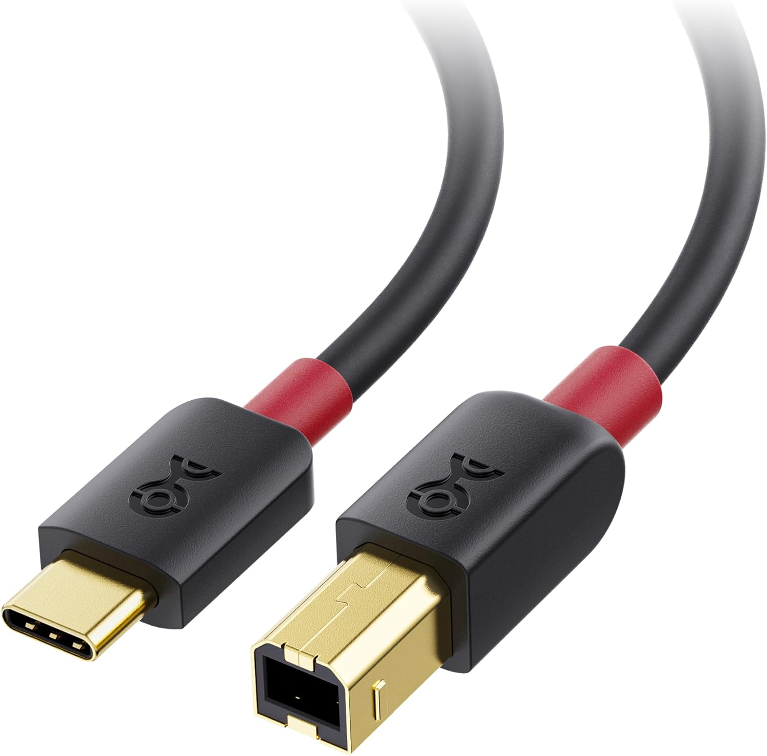 13.1ft Long USB B to USB C Cable - Fast Data Transfer