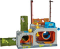 Teenage Mutant Ninja Turtles Classic Sewer Playset - Retro Double