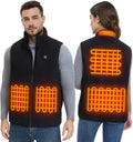 Heated Vest for Men Women with 16000mAh Battery Pack - Quick Warmth