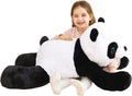 IKASA Giant Panda Stuffed Animal Plush Toy 30in - Large Cuddly Gift
