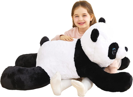IKASA Giant Panda Stuffed Animal Plush Toy - 30 in Cute Jumbo