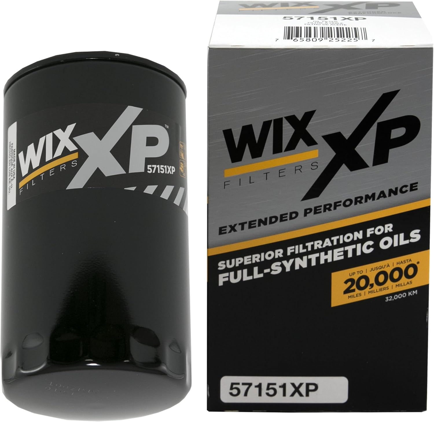 WIX 57151XP Oil Filter Replacement for Ford F-Series Diesel