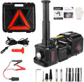 Electric Jack 5 Ton Car Floor Jack Kit - Portable 12V Hydraulic